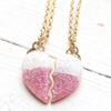 Bff Friendship Necklace, Magnetic Attraction Heart Necklace, Magnetic Necklace Set, Jewelry