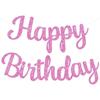 Creative Birthday Flag Happy Birthday Party Decor Kids Adults Hanging Banner Photo Backdrop Wedding Decoration