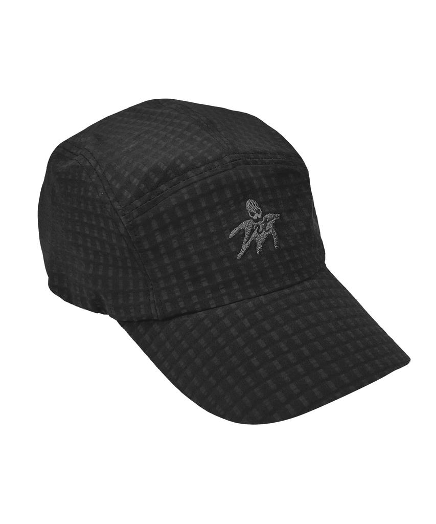 Nyuteib Savage Big Size Camp Cap - Black