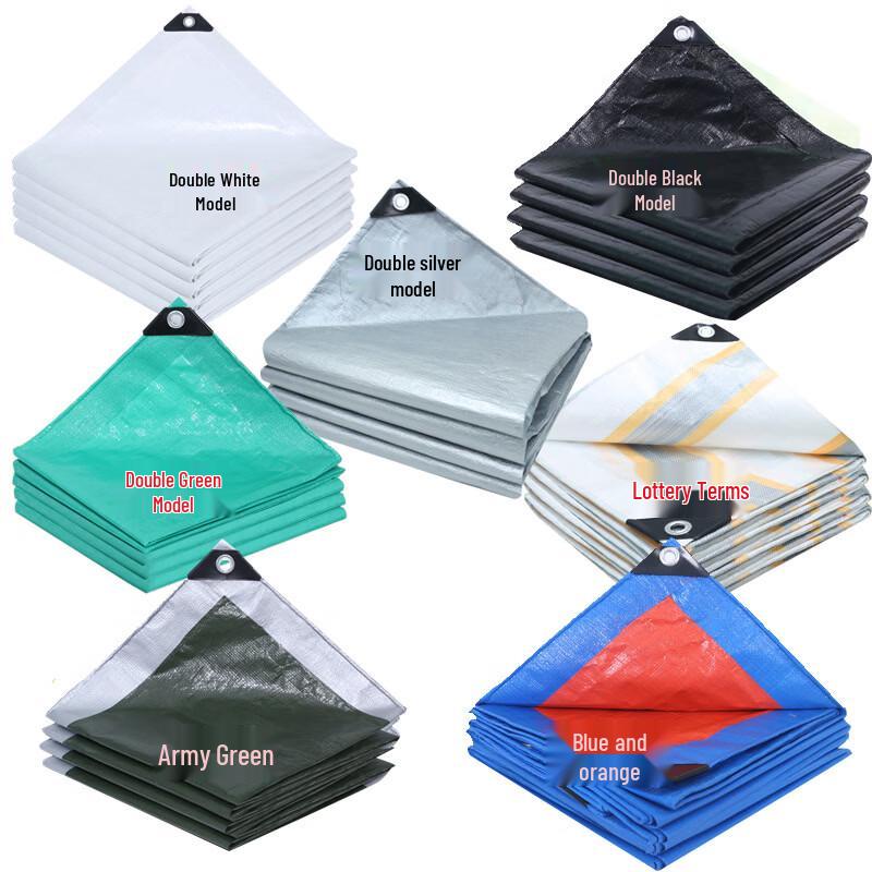 ZISIZ Multi-Purpose Outdoor Waterproof Tarp