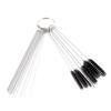 Fifteen Tool Brushes Car And Motorcycle Carburetor Cleaning Needle Set Stainless Steel Dirt Ejector Tool Brush