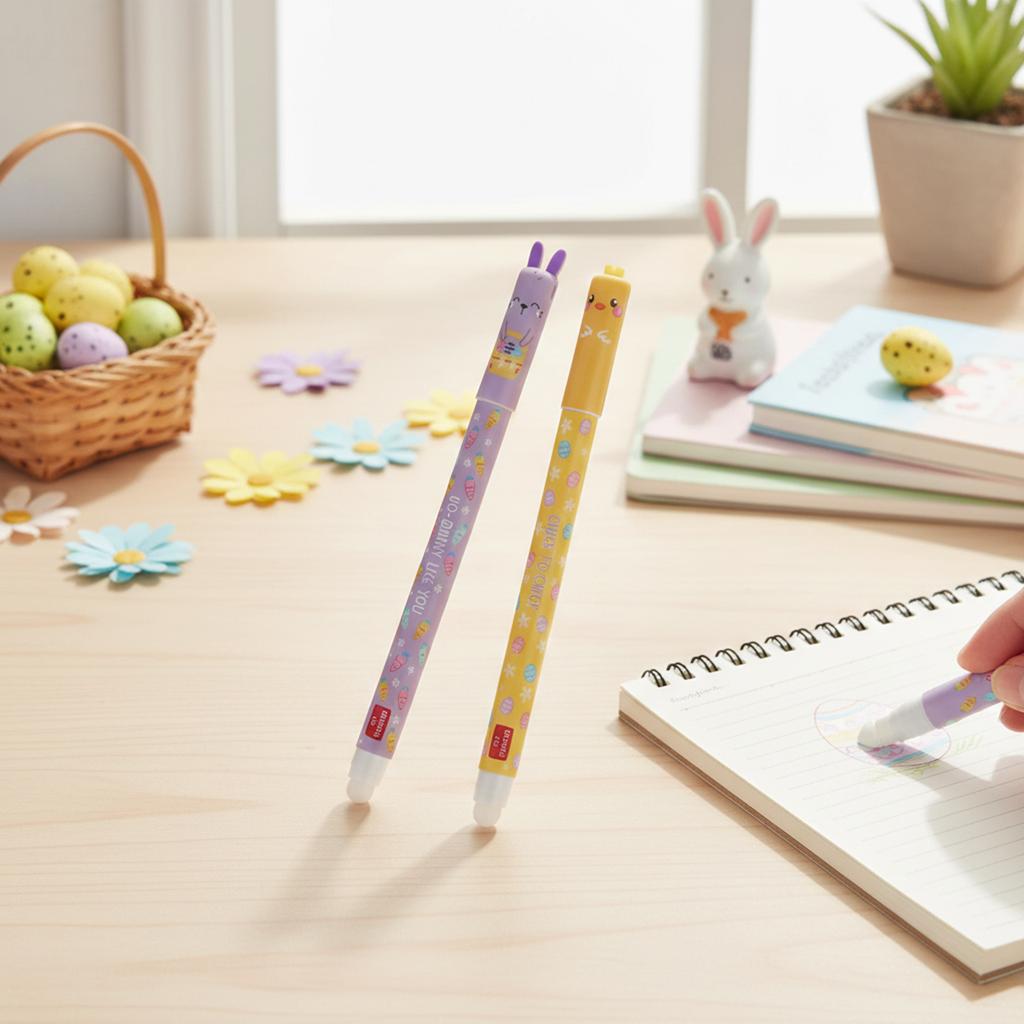 Ausradierbare Gelstifte Tier-Muster Ausradierbare Stifte Für Kinder zum Lernen Und Schreiben 2ml