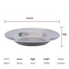 304 Stainless Steel Multi-Purpose Round Plate