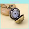 Encantador Regalo de Navidad Snitch Dorada Bola Alada Retro Reloj Collar Con Atractivo Vintage Atemporal