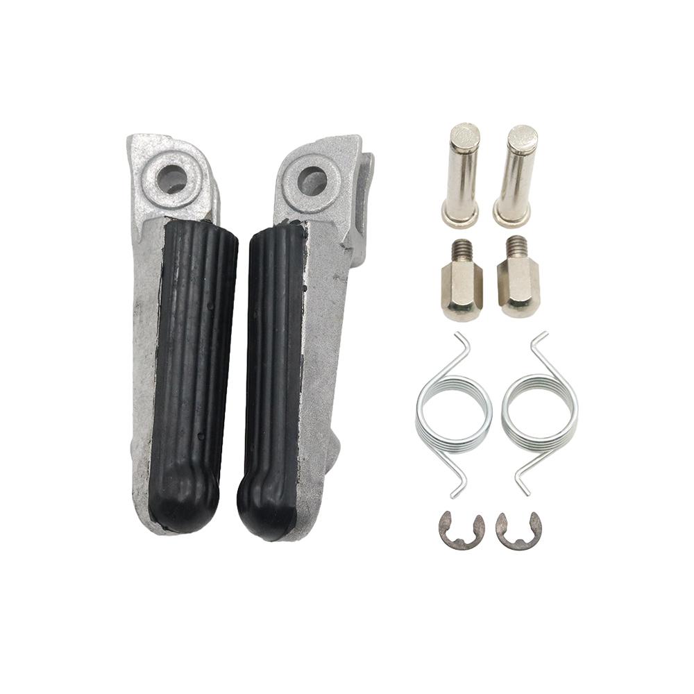

For Honda CBR250 CBR400 CBR929 CBR954 CBR900RR VFR RVF 400 750 NSR250 Motorcycle Accessories Front Footrests Foot Pedals As Picture Showed
