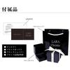 Lala Christie Silver Ripple Ring Size 15 Men's [BLACK LABEL]