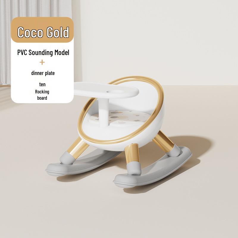 Foldable Baby High Chair: Multi-functional Infant & Toddler Dining Seat for Home