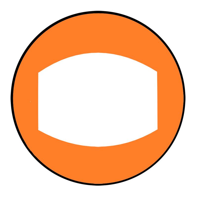 

46 Очень большой парус для каяка/каноэ/SUP для попутного ветра