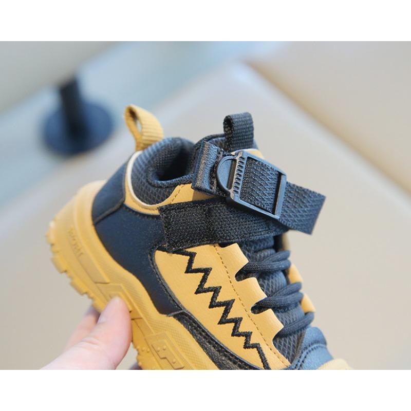 Children's Hiking & Running Shoes Unisex Outdoor Sneakers for Boys & Girls, Soft-Sole Lightweight Toddler Casual Footwear