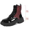 Women Shoes 2026 Winter New Women's Boots Fashion Leopard Print Modern Ankle Boots Trend Plus Size Shoes Botas