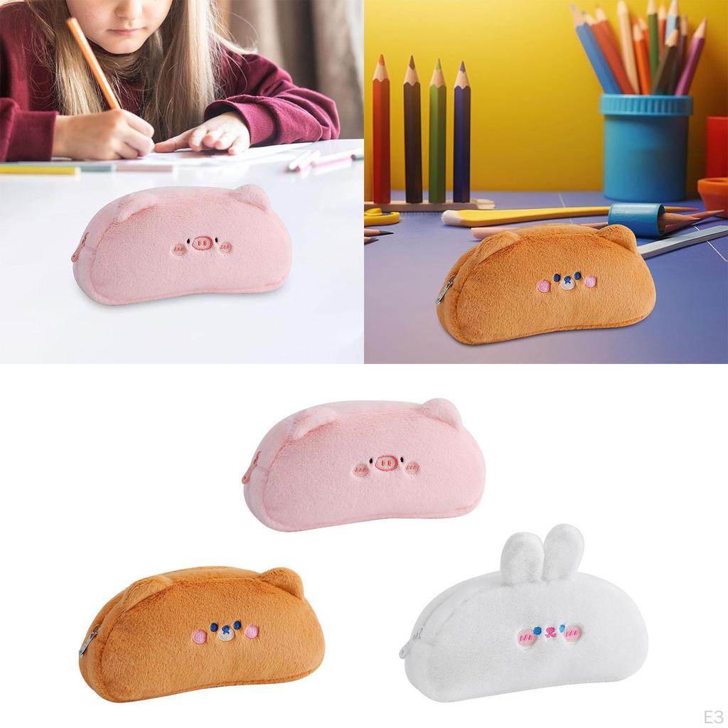 Cute Animal Pencil Holder for Kids