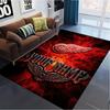 Name Custom Detroit Red Wings Carpet Rug for Living Room Bedroom Home Sofa Decoration,Kids Play Non-slip Floor Mat