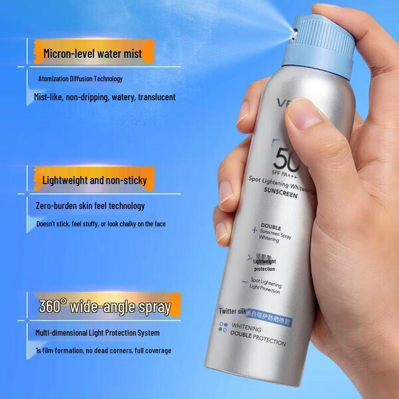 Vitesse Whitening & Protective Sunscreen Spray