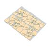 50 Sheets Nail Adhesive Tabs Double Side Nail Glue Sticker Resin Water Reistant Nail Glue Sticker