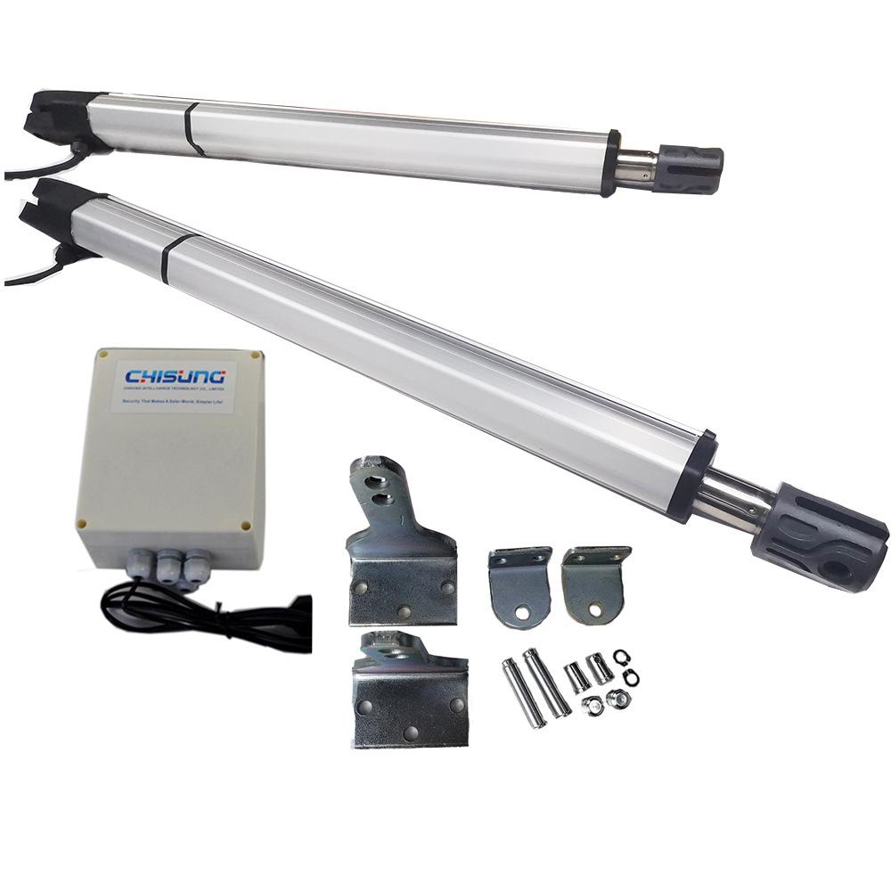 Small Automatic Double Swing Gate Opener for Villa Courtyard