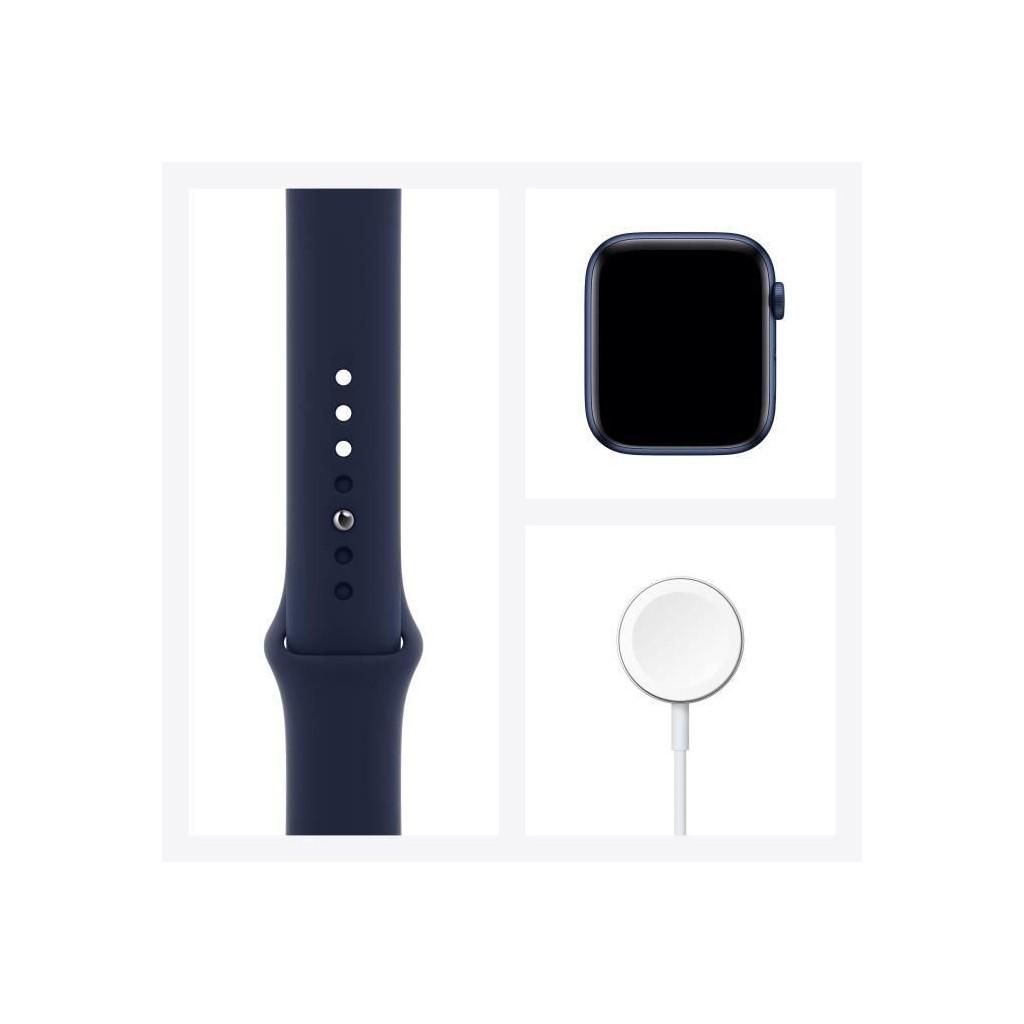 Buy Apple Watch Series 6 GPS, 44mm Blue Aluminum Case with Intense Blue  Sport Band at affordable prices — free shipping, real reviews with photos —  Joom