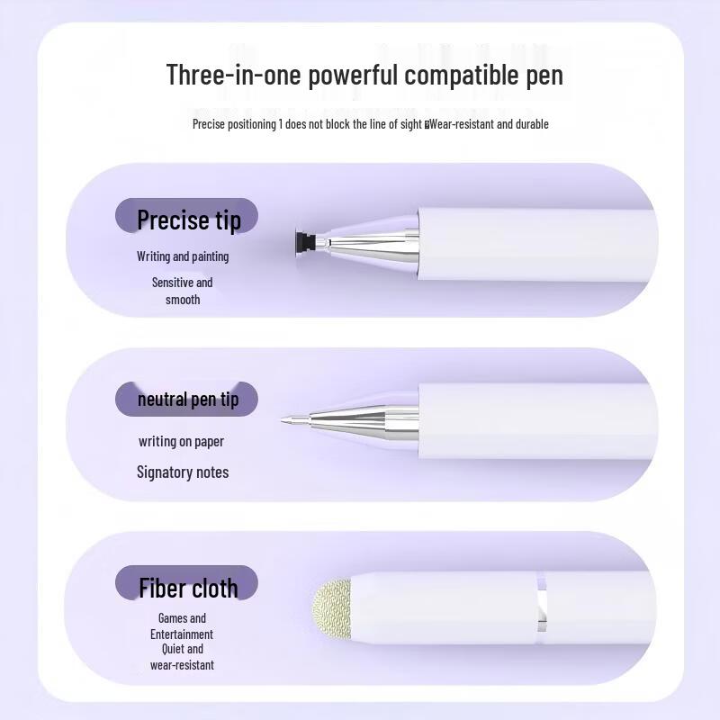 Huibaolong Capacitive Stylus Pen for iPad and Tablets