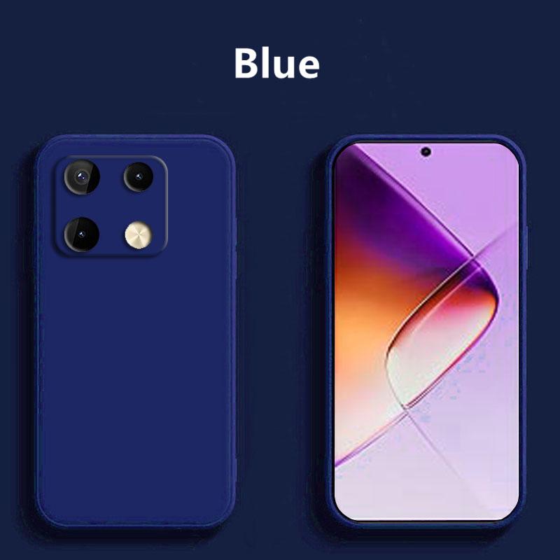 For Infinix Note 40 Pro 4G Case For Infinix Note 40 Pro 4G Case Funda Liquid Silicon capa Back Cover For Infinix Note 40 Pro 4G