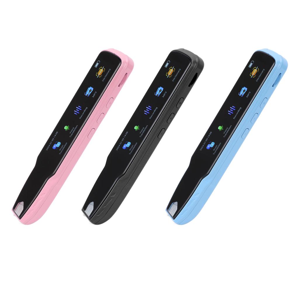 A13 Smart Language Translator Pen Offline Scanning 112 Languages Rechargeable Scan Reader Pen for Dy