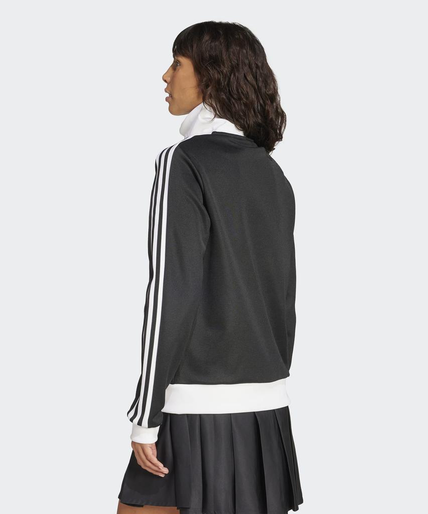 adidas Beckenbauer Track Top - Black:White / Hz3743