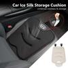 Car Seat Cushion Ice Silk Breathable Storage Bag Cushion Interior Accessories For Stinger Optima Cerato Soul Venga Forte