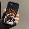 Rap 2pac-C T-Tupac Shakur Phone Case For Samsung A07 A50 A70 A03 A03S A04 A05 A05S A06 A11 A12 M16 A10 M34 M51 M54 NOTE 20 Cover