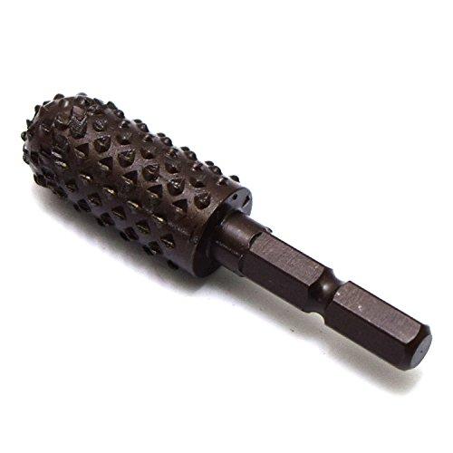 

Takagi Earth Man File Hexagonal Shaft Wood File, Cannonball Type