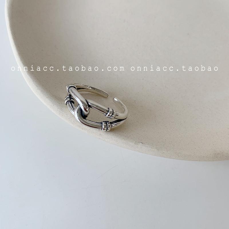 Elegant 925 Sterling Silver Roman Numerals Open Adjustable Ring For Women Stylish Geometric Design Perfect For Birthdays And Everyday Wear