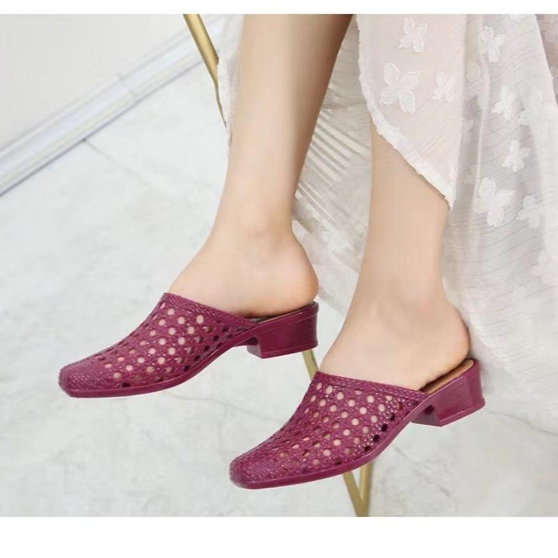 Summer Fashion Women's Slippers Anti Slip Elevated Casual Sandals