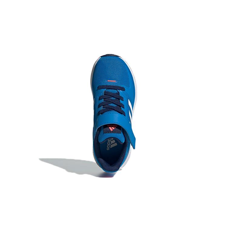 New Adidas Runfalcon 2.0 K Abrasion Resistant Low Top Kids' Running Shoes Azure Blue Kids' GV7751