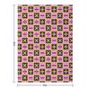 trish una Throw Blanket Quilt decorative Designers Beach Blankets