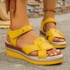 Fashion 2025 New Woman Sandals Summer Anti-Slip Platform Shoes for Women Comfortable Beach Shoes Fashion Open Toe Women Wedges Sandals