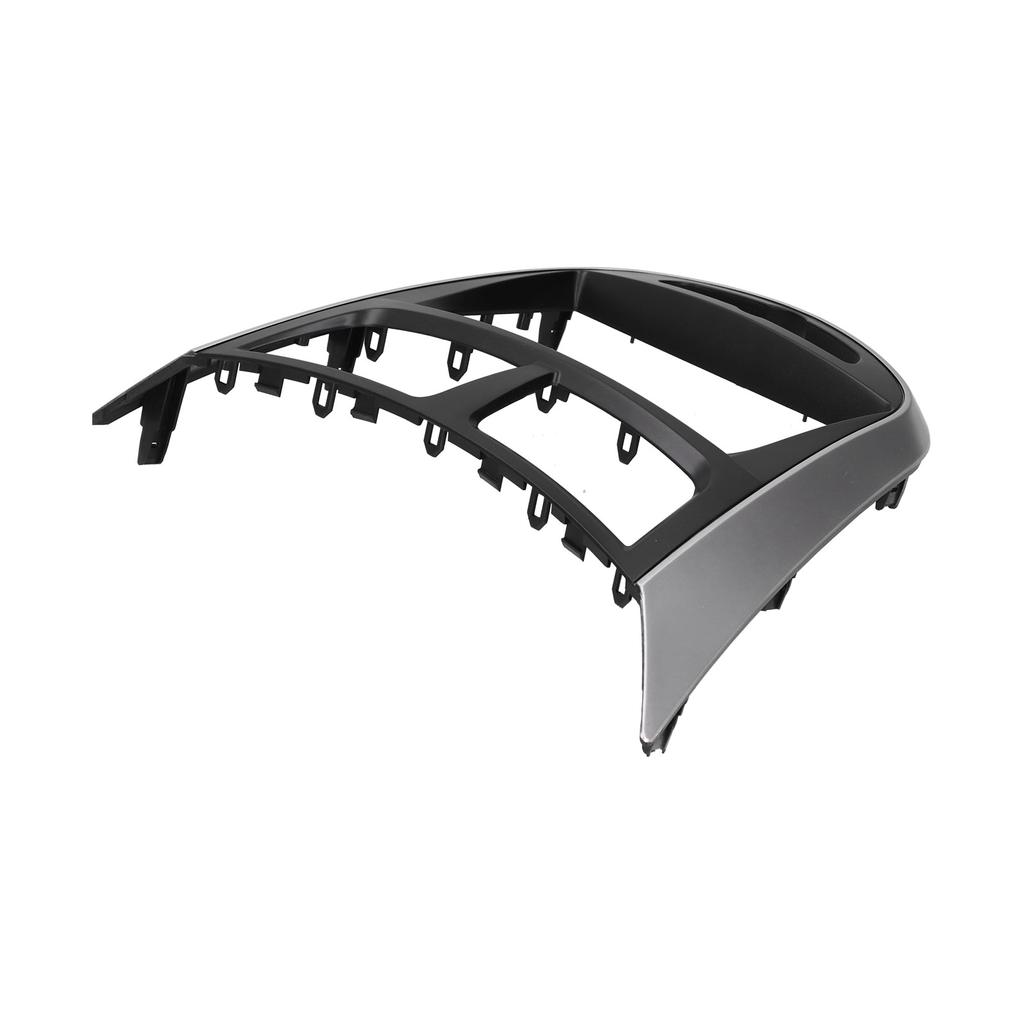 2Din Center Control DVD Fascia Navigation Panel Frame Fit for Hyundai i25SolarisAccent 20102014