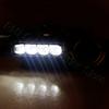 For Mitsubishi Lancer EX 2009 2010 2011 2013 2014 White Yellow Car LED DRL Daytime Running Lamp Fog Light Decoration