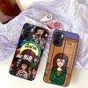 Anime D-Daria Phone Case for Xiaomi 15 14 13 12 Mi 11 Pro Ultra Lite Glass Cover
