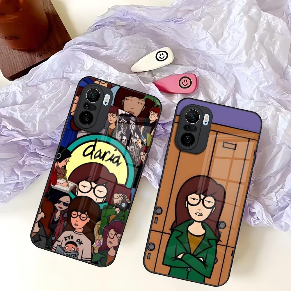 Anime D-Daria Phone Case for Xiaomi 15 14 13 12 Mi 11 Pro Ultra Lite Glass Cover