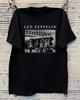 T-shirt Led Zeppelin Aereo Unisex T-shirt Nera in Cotone Taglia S-5XL T-shirt Unisex