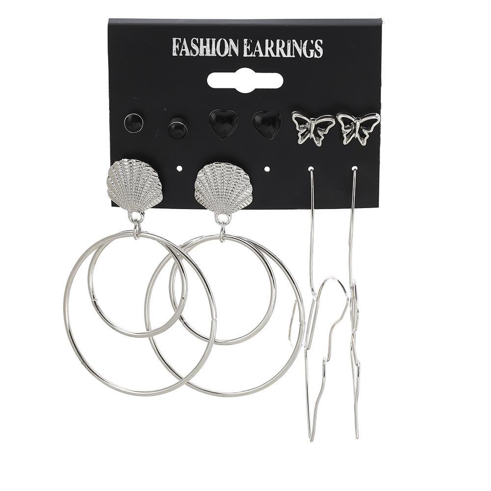 Trendy Butterfly Design Alloy Earrings For Women Perfect For Celebrations