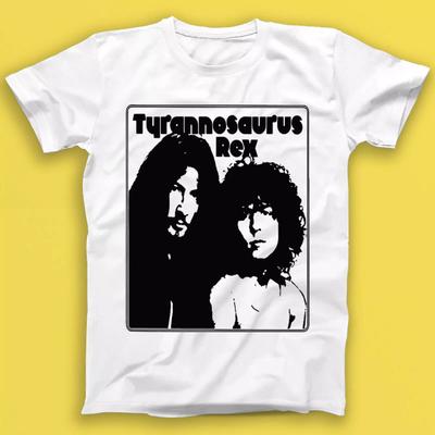 Tyrannosaurus Rex T Rex Marc Bolan Ροκ Μουσική Best Seller Δώρο T-shirt 1907