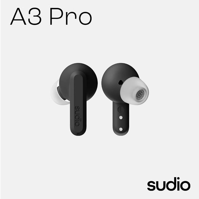 

SUDIO A3 Pro Active Noise Cancelling True Wireless Earbuds