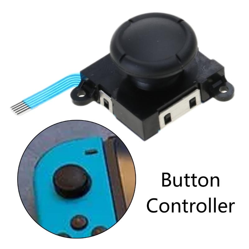 Analog Joystick Thumb Sticks, 3D Sensor Rocker Replacement Repair Accessory for N-Switch Controller