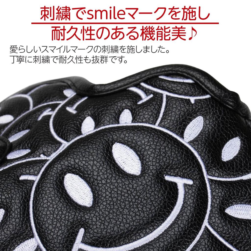Putter Cover for Mallet Magnet Odyssey 2 Ball TaylorMade Spider