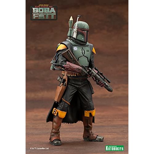 Kotobukiya ARTFX+ Boba Fett/The Book of Boba Fett 1/10 Scale Pre-painted PVC Figure
