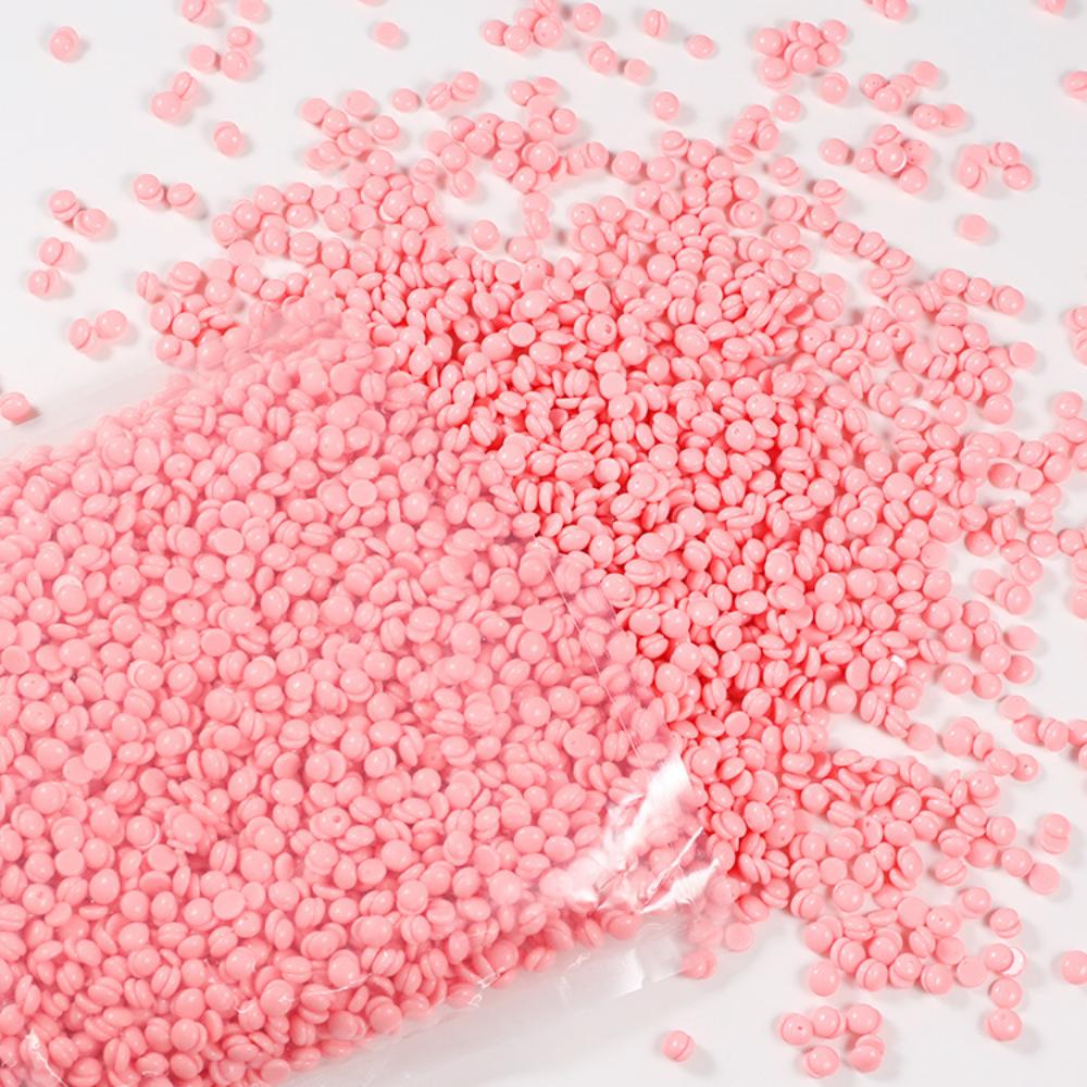 500 g/Packung Wachsbohnen Enthaarungsmittel Heißfilmpellet Entfernung Bikini Gesicht Haare Beine Arm Haarentfernung Bohnen Unisex Haarentfernung