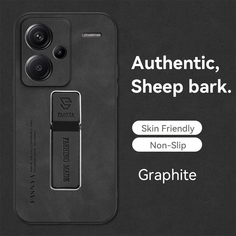 Pro Redmi Note 13 Pro Plus 5G Pouzdro Luxusní Magnetické Kožené Držák do Auta Pouzdro na Telefon Pro Xiaomi Redmi Note 13 Pro + Plus Zadní Kryt