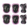 EN14120 Standard Children's Roller Skating Safety Kit Flexible PP Strong Shell Helmet Knee Pads Elbow Pads Protector