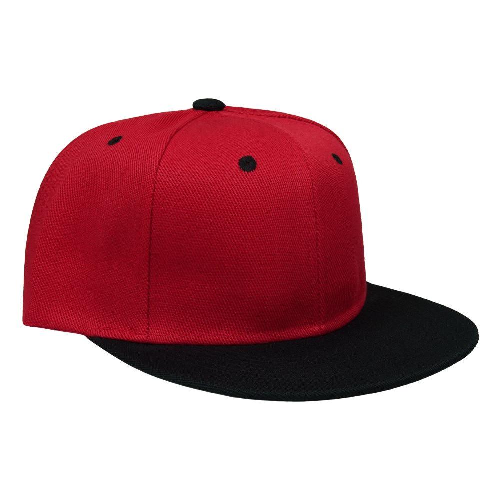 European-American Hip Hop Flat-Brim Cap with Custom Logo Embroidery - Trendy Street Dance Baseball Hat