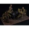 Miniart 1/35 Scale Plastic Model Kit MA35325: Soldiers Having Dinner On the Front Line (5 Figures)