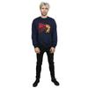 Tom and Jerry Mens Macho Mouse Sweatshirt
