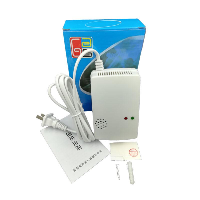 Detector de scurgeri de gaz natural de 220V, montat pe perete, pentru bucătării